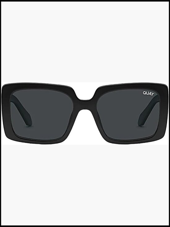 Oversized Square Sunglasses with UV Protected Lenses